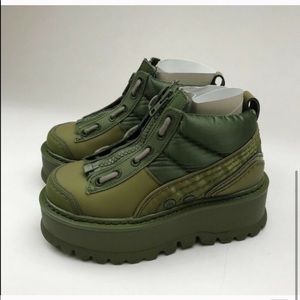 Fenty by Rihanna X puma platform sneaker boot
